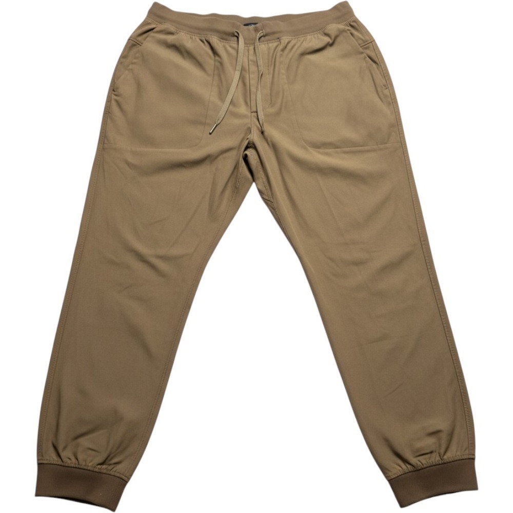 Lululemon ABC Jogger Warpstreme Khaki Men's XXL Pants Olive Green